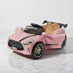 Automobil za decu na akumulator Roze (12V) - Slika 2