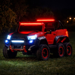 Ranger Force 6W - Džip Dvosed 4x4 na akumulator za decu Crveni (12V) Ranger Force 6W - Džip Dvosed 4x4 na akumulator za decu Crveni (12V) - Slika 5
