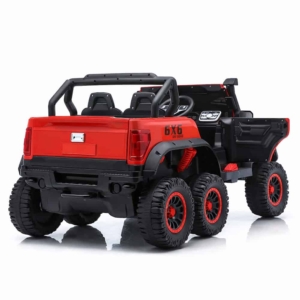 Ranger Force 6W - Džip Dvosed 4x4 na akumulator za decu Crveni (12V) Ranger Force 6W - Džip Dvosed 4x4 na akumulator za decu Crveni (12V) - Slika 4