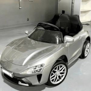 Automobil za decu na akumulator Sport Plus Sivi (12V) - Slika 5