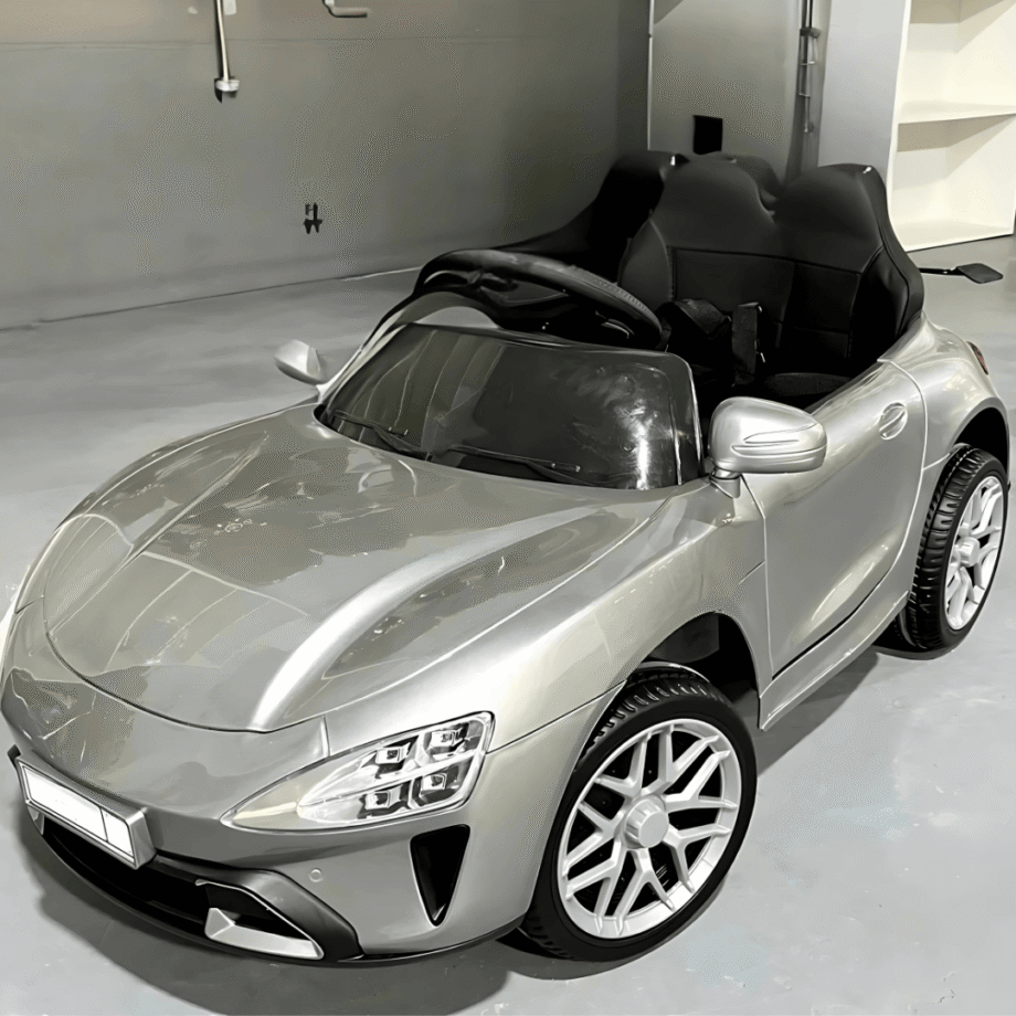 Automobil za decu na akumulator Sport Plus Sivi (12V)
