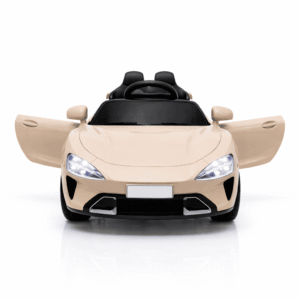 Automobil za decu na akumulator Sport Plus Bež (12V) - Slika 3