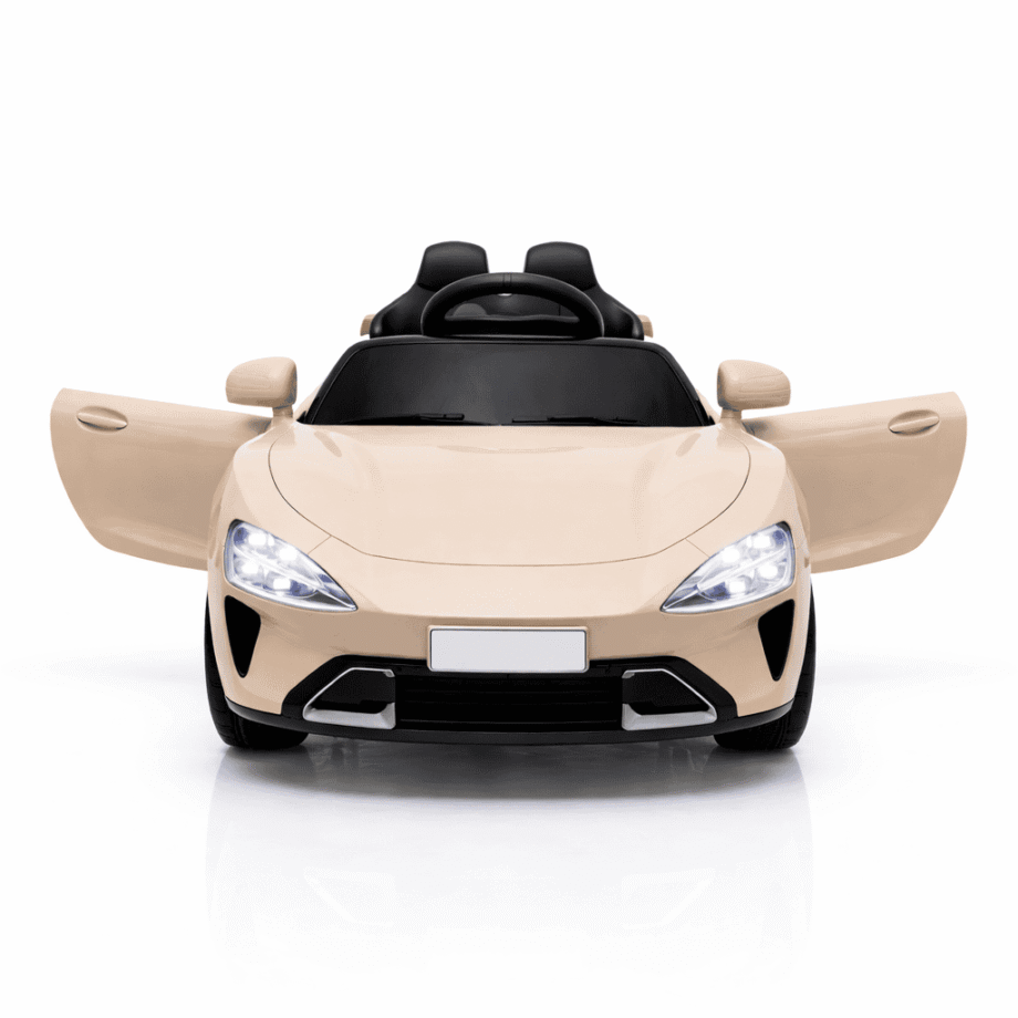 Automobil za decu na akumulator Sport Plus Bež (12V)