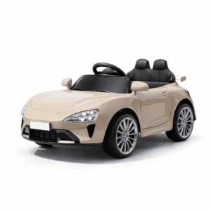 Automobil za decu na akumulator Sport Plus Bež (12V) - Slika 2