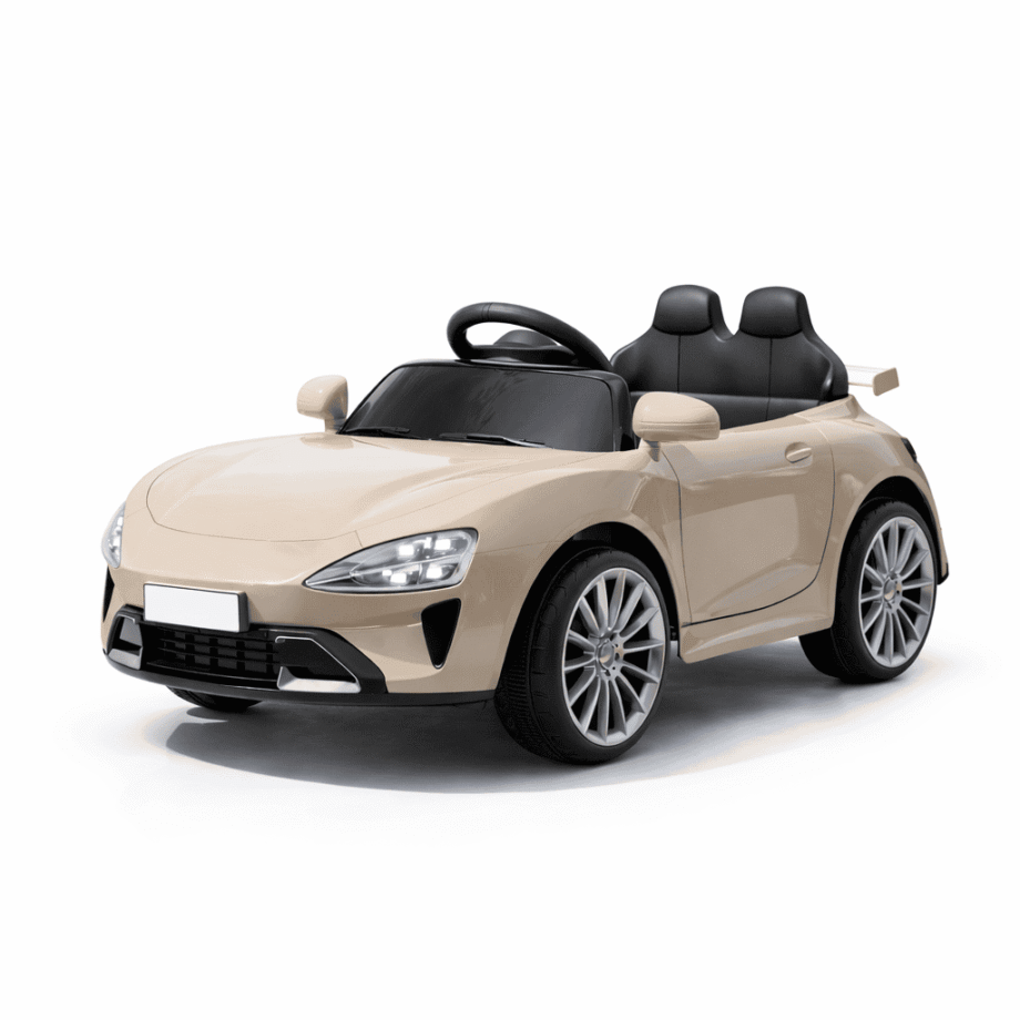 Automobil za decu na akumulator Sport Plus Bež (12V)