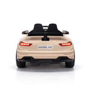 Automobil za decu na akumulator Sport Plus Bež (12V) - Slika 5