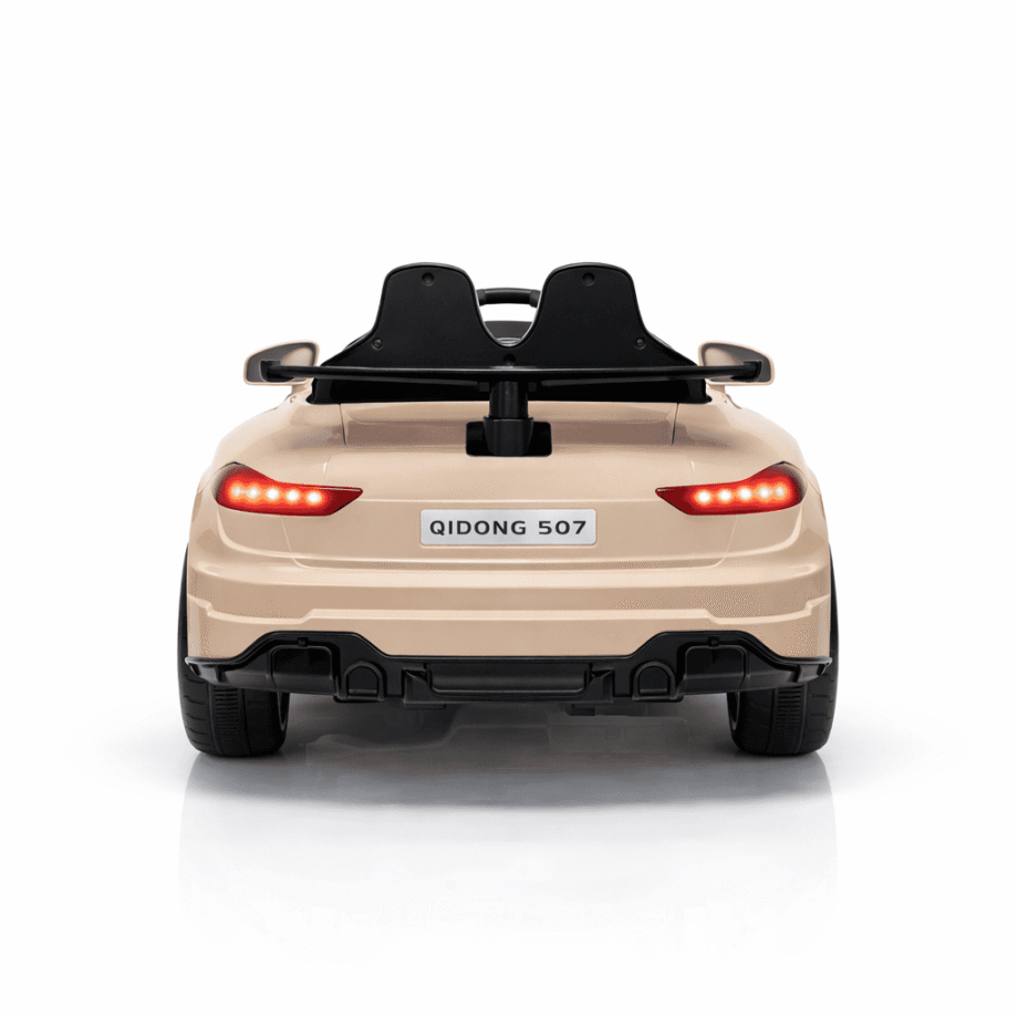 Automobil za decu na akumulator Sport Plus Bež (12V)