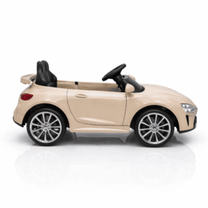 Automobil za decu na akumulator Sport Plus Bež (12V) - Slika 4