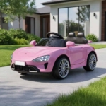 Automobil za decu na akumulator Sport Plus Roze(12V)