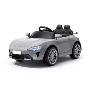 Automobil za decu na akumulator Sport Plus Sivi (12V) - Slika 2