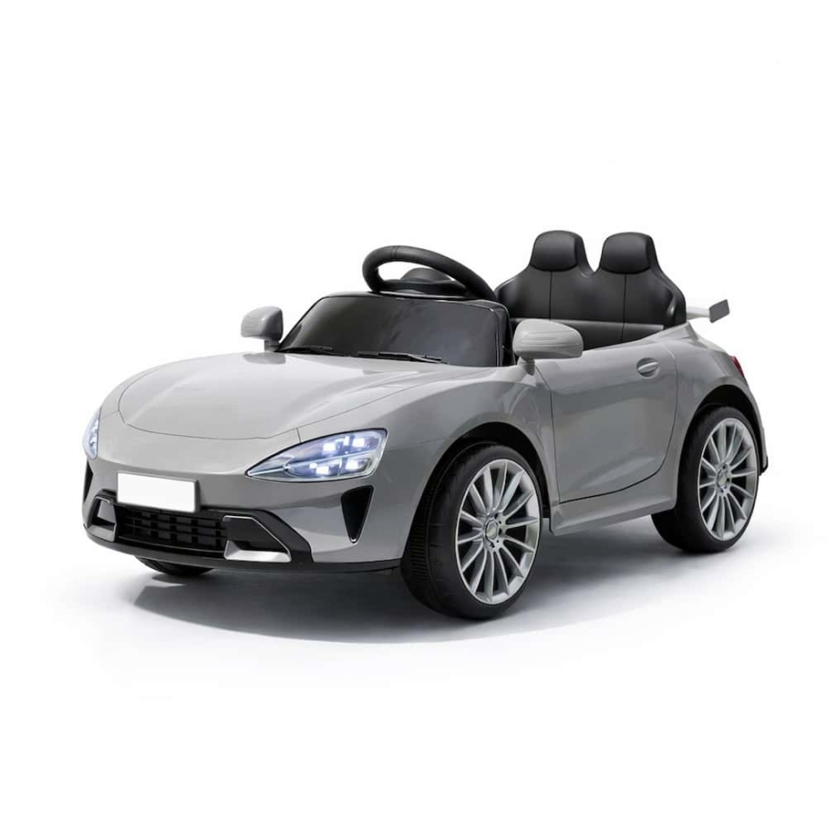 Automobil za decu na akumulator Sport Plus Sivi (12V)