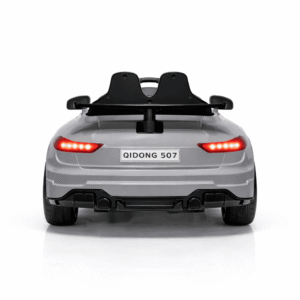 Automobil za decu na akumulator Sport Plus Sivi (12V) - Slika 4