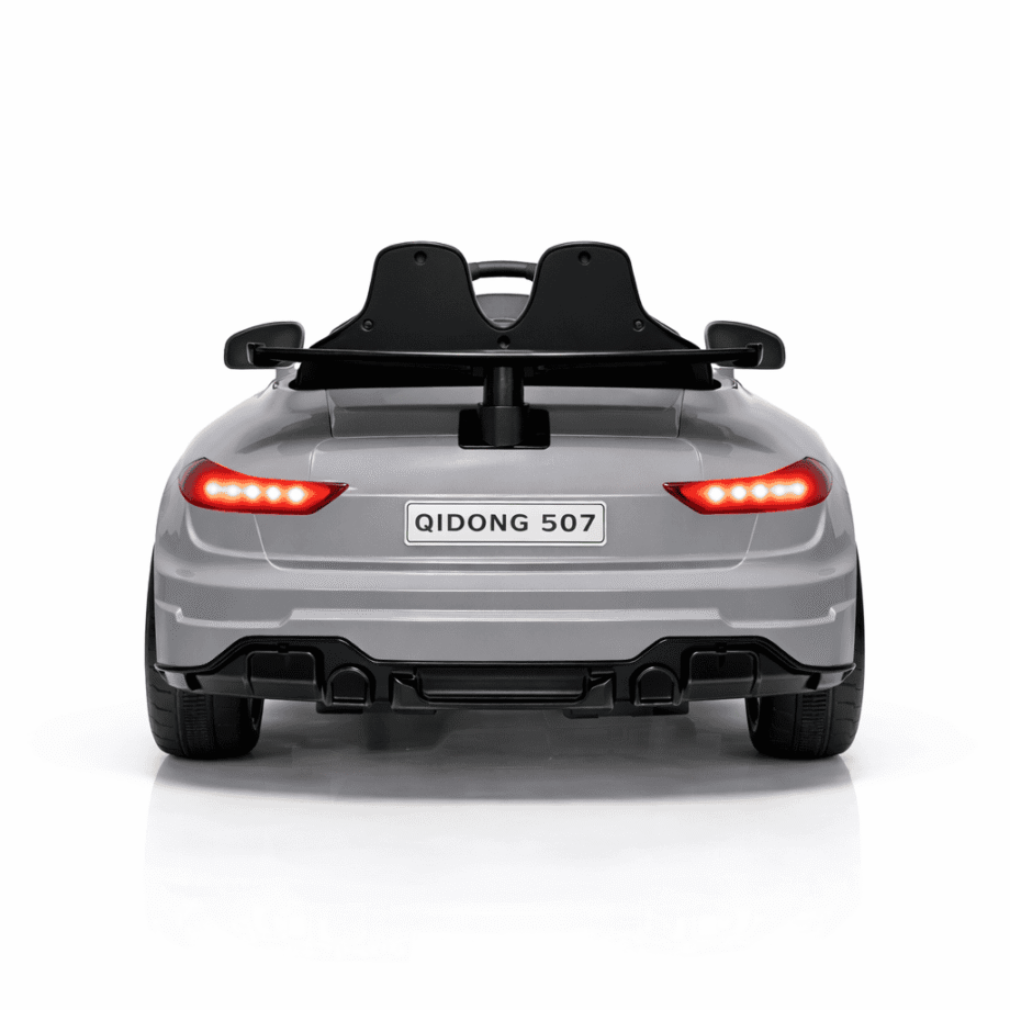 Automobil za decu na akumulator Sport Plus Sivi (12V)