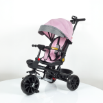 Tricikl za decu sa rotirajućim sedištem I ležećim položajem SM-25202 Roze