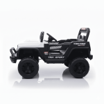 Dečiji džip na akumulator Wrangler Beli (12V) - Slika 2