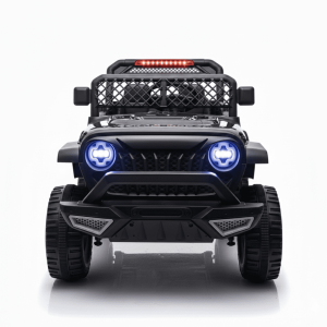 Dečiji džip na akumulator Wrangler Crni (12V) Dečiji džip na akumulator Wrangler Crni (12V) - Slika 4
