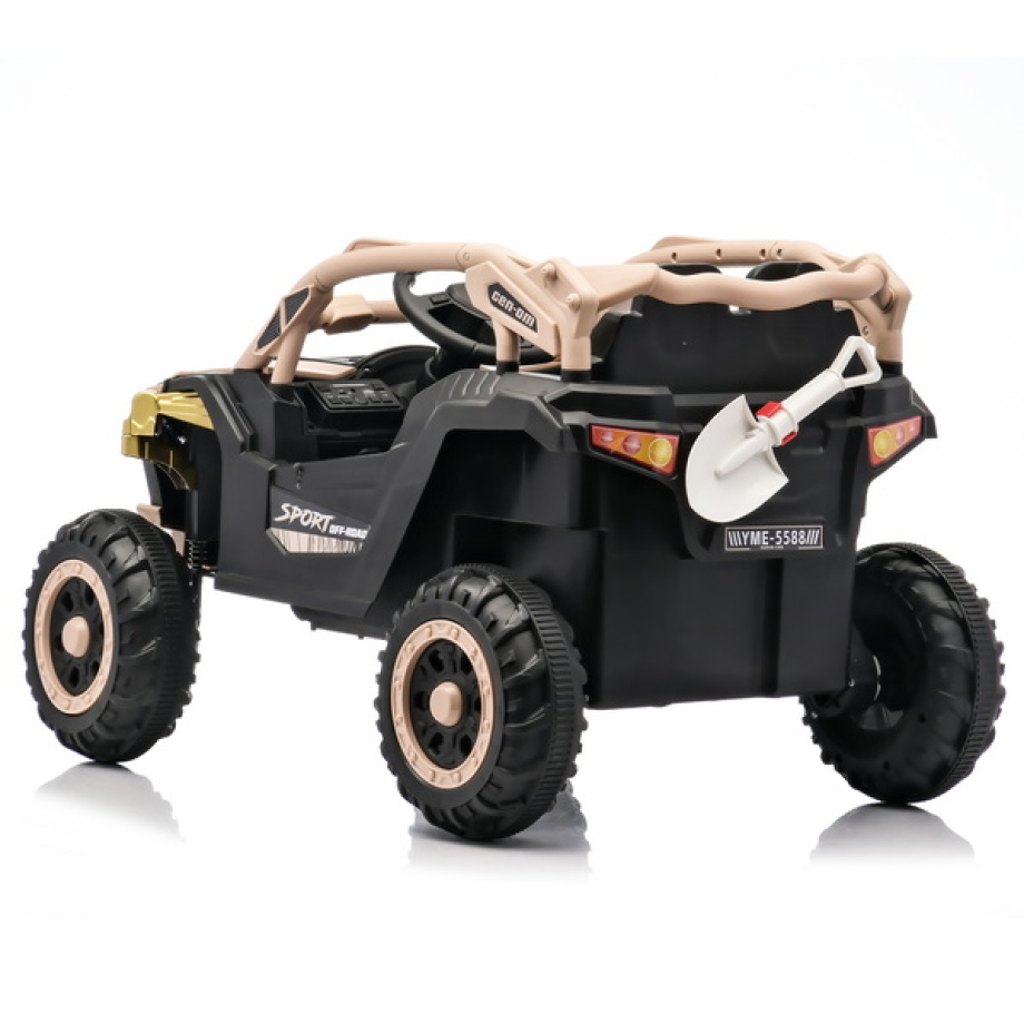 Dečiji kvad na akumulator Quad-718 Braon (12V) SM 25402B Braon rear