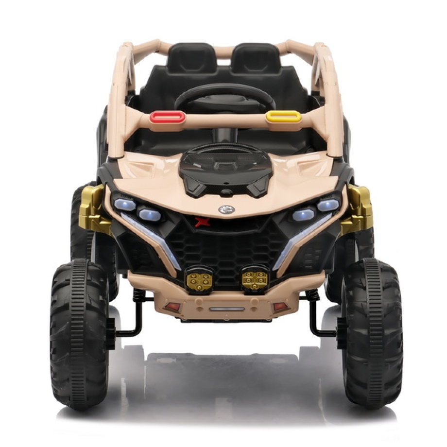 Dečiji kvad na akumulator Quad-718 Braon (12V) SM 25402B face front