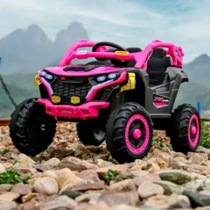 Dečiji kvad na akumulator Quad-718 Roze(12V) - Slika 3