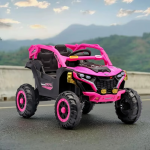 Dečiji kvad na akumulator Quad-718 Roze(12V) - Slika 2
