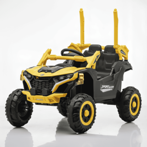 Dečiji kvad na akumulator Quad-718 Žuti (12V) Dečiji kvad Quad-718 Žuti sa SWING funkcijom i LED svetlima