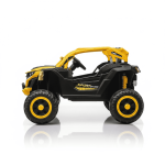 Dečiji kvad na akumulator Quad-718 Žuti (12V) - Slika 2