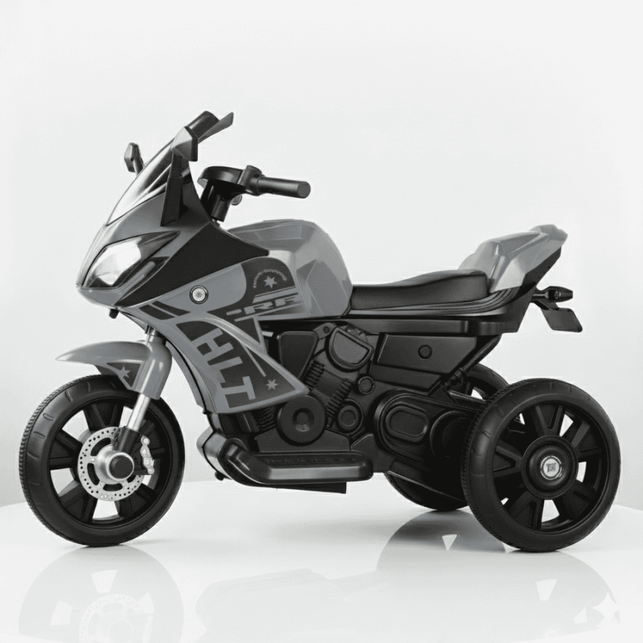 Dečiji Motor na akumulator na 3 točka HLT Sivi (6V) SM 25404S Sivi HLT side