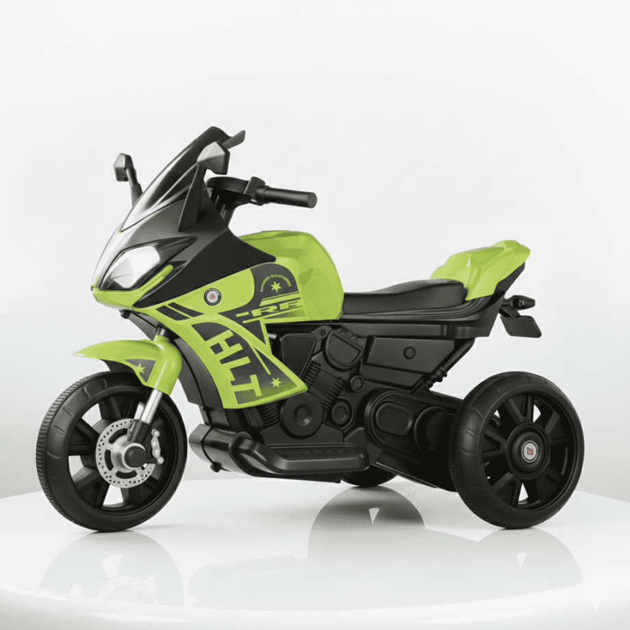 Dečiji Motor na akumulator na 3 točka HLT Zeleni(6V) SM 25404Z Zeleni HLT side