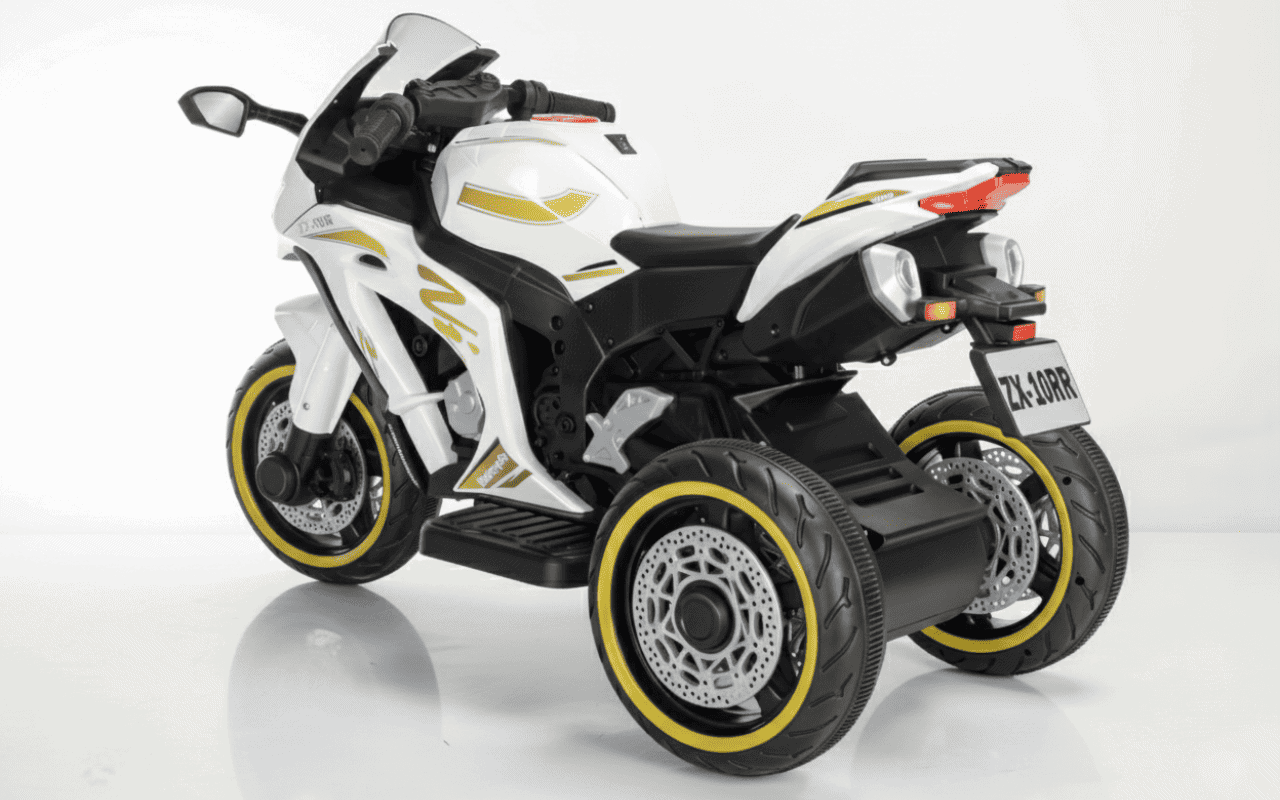 Motor NINJA 2.0 Beli – Veliki Dečiji motor na akumulator na 3 točka (12V) Motor NINJA 2.0 Beli – Veliki Dečiji motor na akumulator na 3 točka (12V)