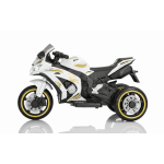 Motor NINJA 2.0 Beli – Veliki Dečiji motor na akumulator na 3 točka (12V) - Slika 2
