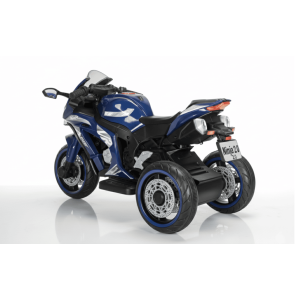 Motor NINJA 2.0 Plavi– Veliki Dečiji motor na akumulator na 3 točka (12V) - Slika 3