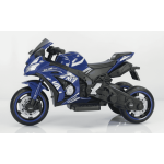 Motor NINJA 2.0 Plavi– Veliki Dečiji motor na akumulator na 3 točka (12V) - Slika 2