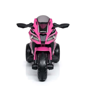 Motor NINJA 2.0 Roze – Veliki Dečiji motor na akumulator na 3 točka (12V) - Slika 3