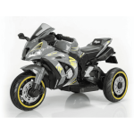 Motor NINJA 2.0 Sivi– Veliki Dečiji motor na akumulator na 3 točka (12V) - Slika 1