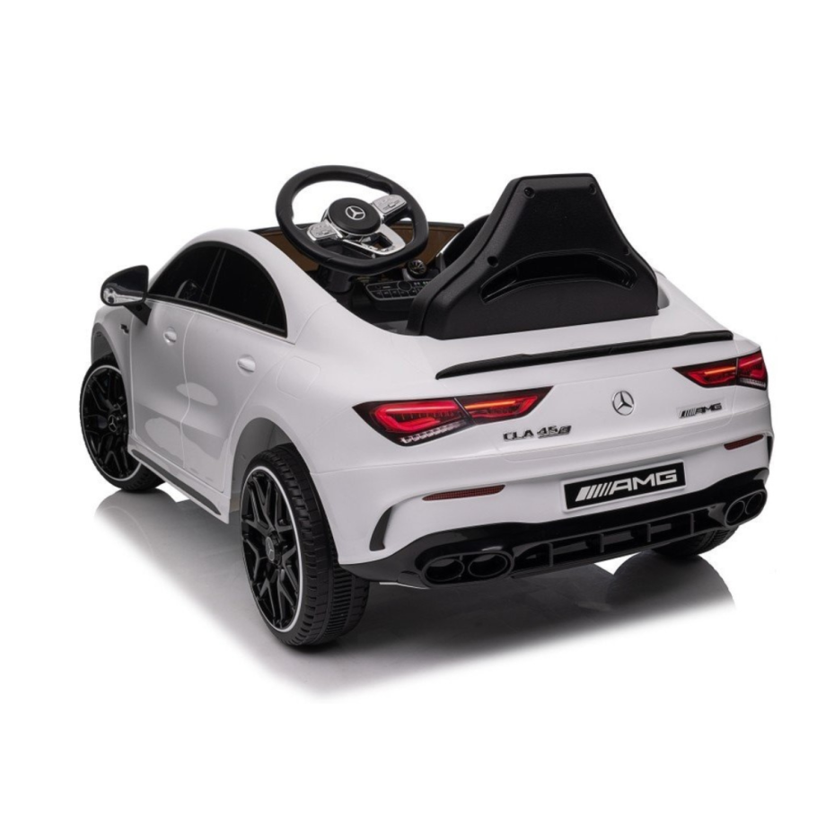 Mercedes - Benz AMG CLA 45 Beli SM 25508B rear left