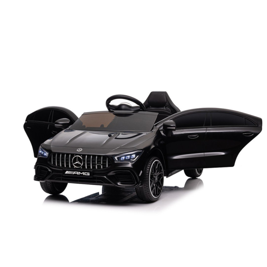 Mercedes - Benz AMG CLA 45 Crni SM 25508C front left doors open