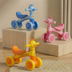 Dečija guralica "Cute Duck" sa muzikom i svetlom - Roze Dečija guralica "Cute Duck" sa muzikom i svetlom - Roze - Slika 4