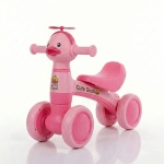 Dečija guralica "Cute Duck" sa muzikom i svetlom - Roze