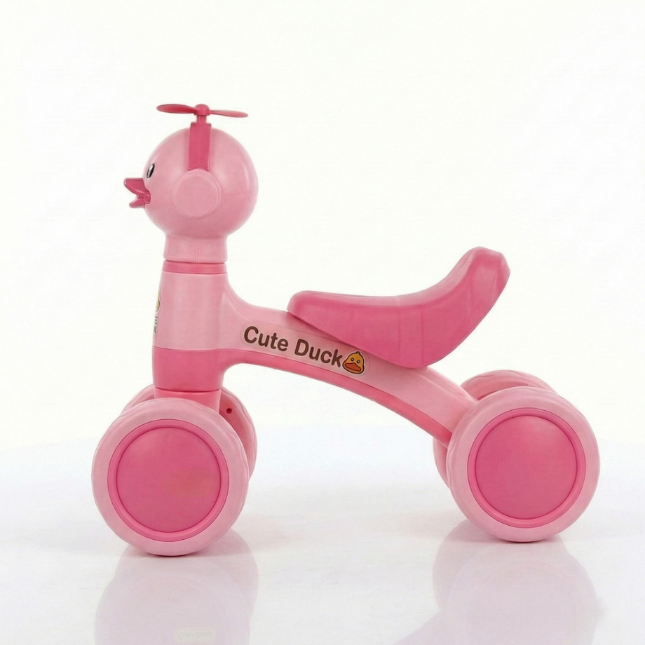Dečija guralica "Cute Duck" sa muzikom i svetlom - Roze Dečija guralica "Cute Duck" sa muzikom i svetlom - Roze
