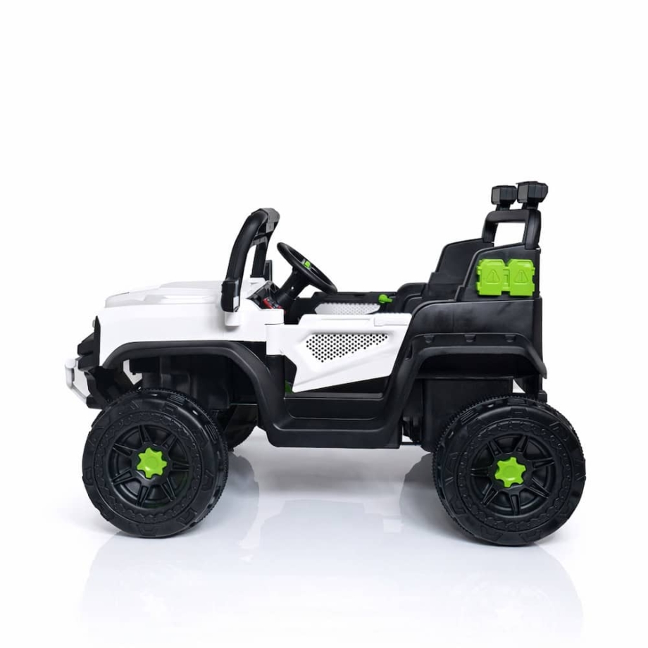 Džip za decu STONE (12V) - Beli