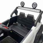 Džip za decu X-Sport Off-Road 4x4 – Beli - Slika 4