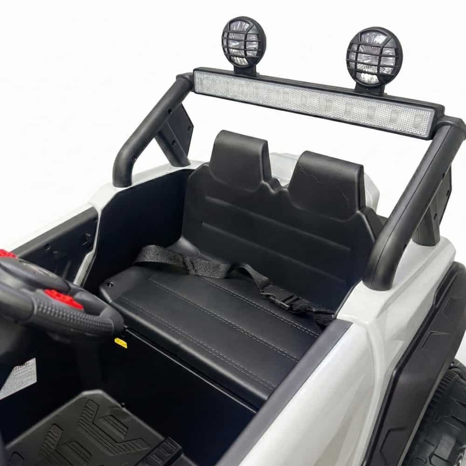 Džip za decu X-Sport Off-Road 4x4 – Beli