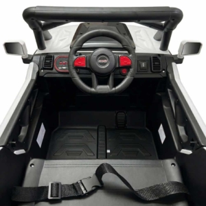 Džip za decu X-Sport Off-Road 4x4 – Beli Džip za decu X-Sport Off-Road 4x4 – Beli - Slika 5