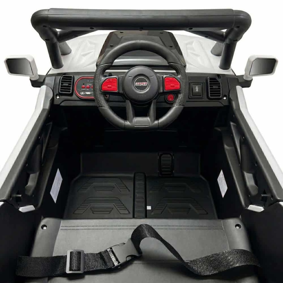 Džip za decu X-Sport Off-Road 4x4 – Beli