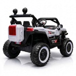 Džip za decu X-Sport Off-Road 4x4 – Beli - Slika 3