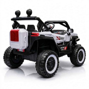 Džip za decu X-Sport Off-Road 4x4 – Beli Džip za decu X-Sport Off-Road 4x4 – Beli - Slika 3