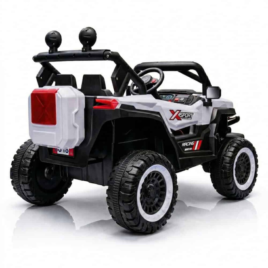 Džip za decu X-Sport Off-Road 4x4 – Beli