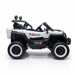 Džip za decu X-Sport Off-Road 4x4 – Beli - Slika 2