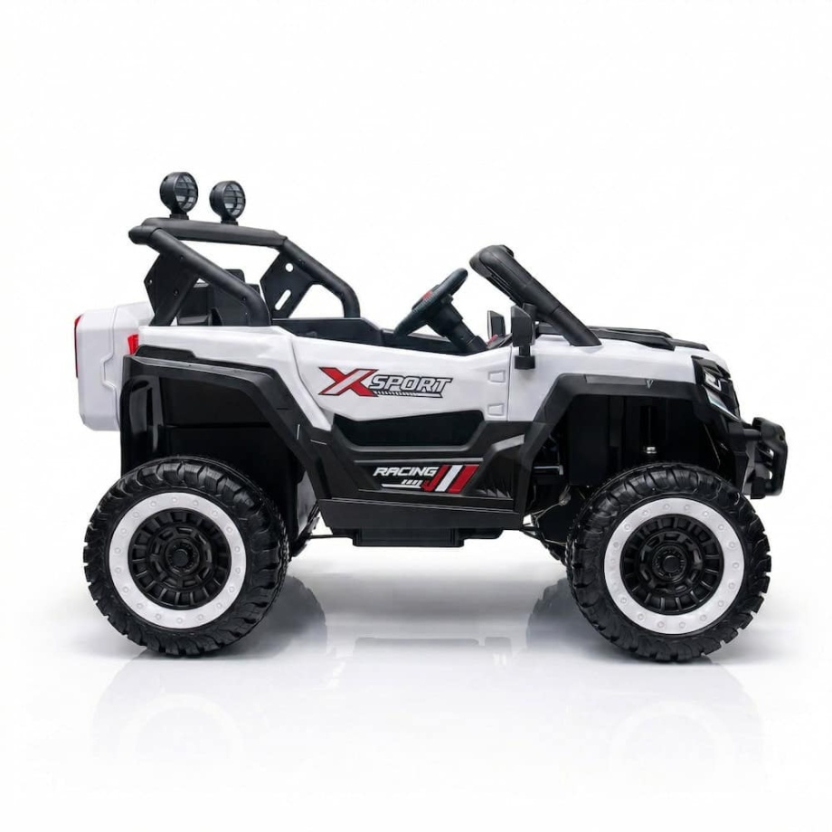 Džip za decu X-Sport Off-Road 4x4 – Beli