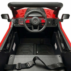 Džip za decu X-Sport Off-Road 4x4 – Crveni - Slika 5